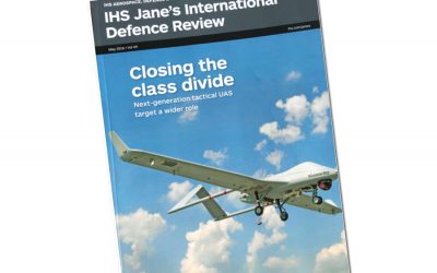 Micromag has been featured in the May 2016 HIS Jane’s International Defence Review